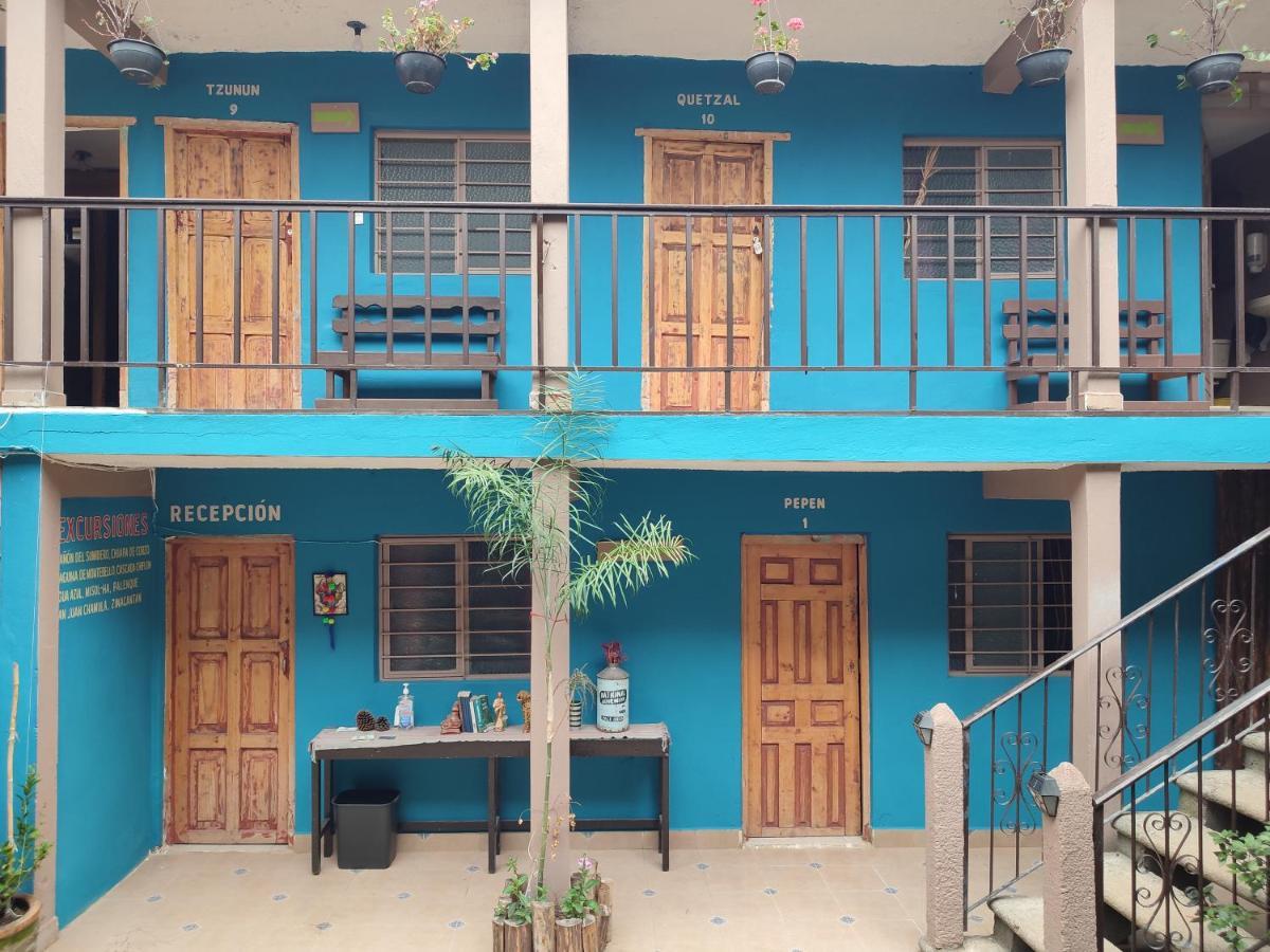 Hostal Ikal San Cristóbal de Las Casas Exterior foto