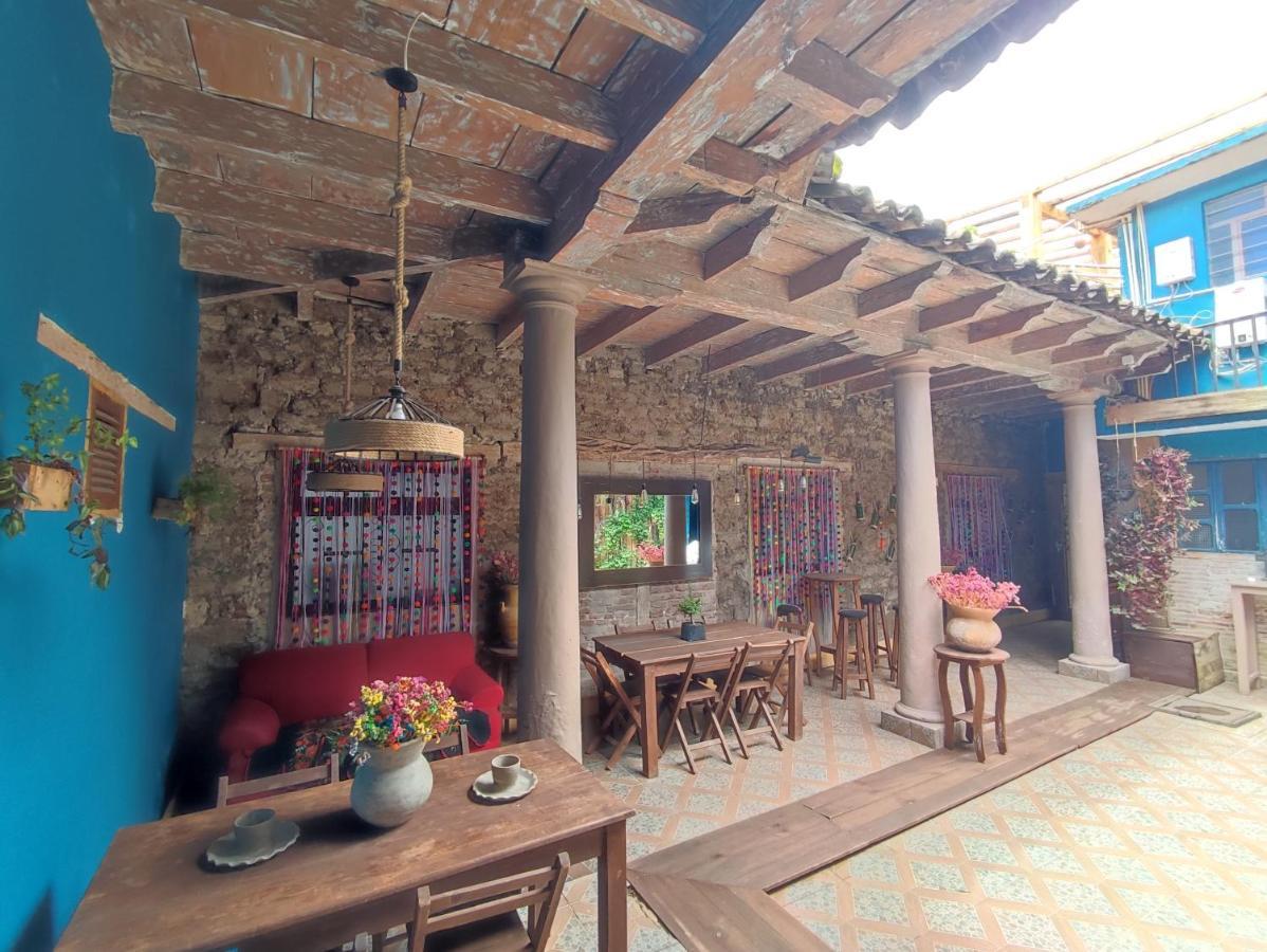 Hostal Ikal San Cristóbal de Las Casas Exterior foto