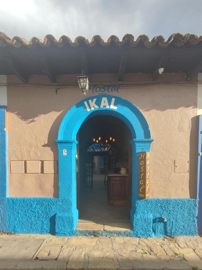 Hostal Ikal San Cristóbal de Las Casas Exterior foto