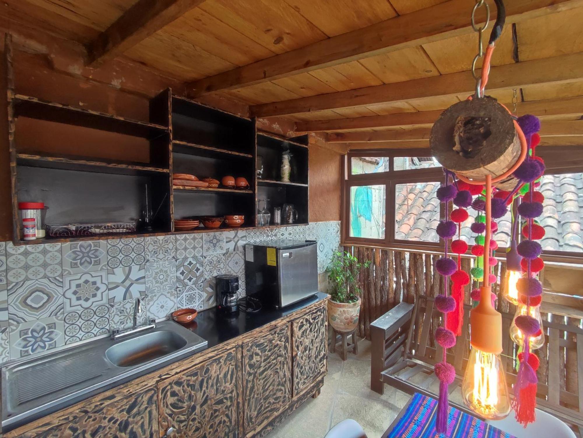 Hostal Ikal San Cristóbal de Las Casas Exterior foto