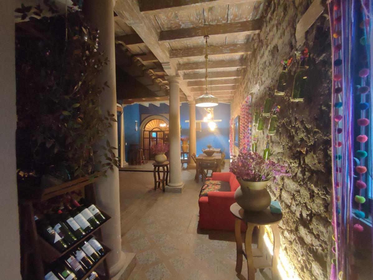 Hostal Ikal San Cristóbal de Las Casas Exterior foto